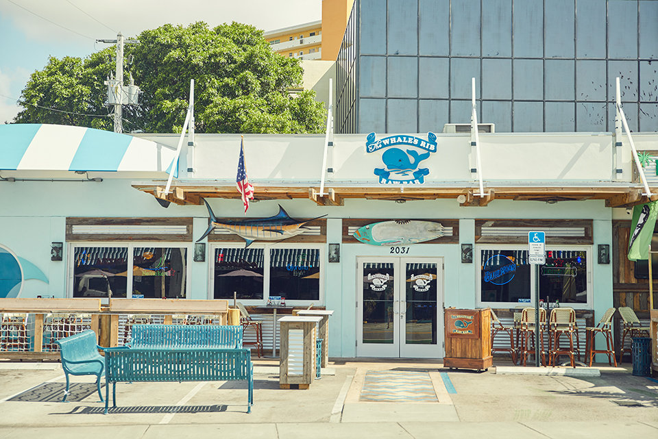 The Whale's Rib Restaurant in Deerfield Beach